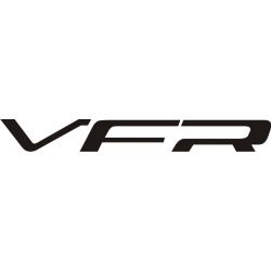 Honda VFR Sticker - Autocollant Honda 145