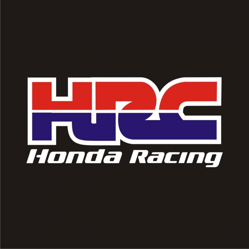 Honda Racing HRC Stickers - Autocollant HRC Honda Racing