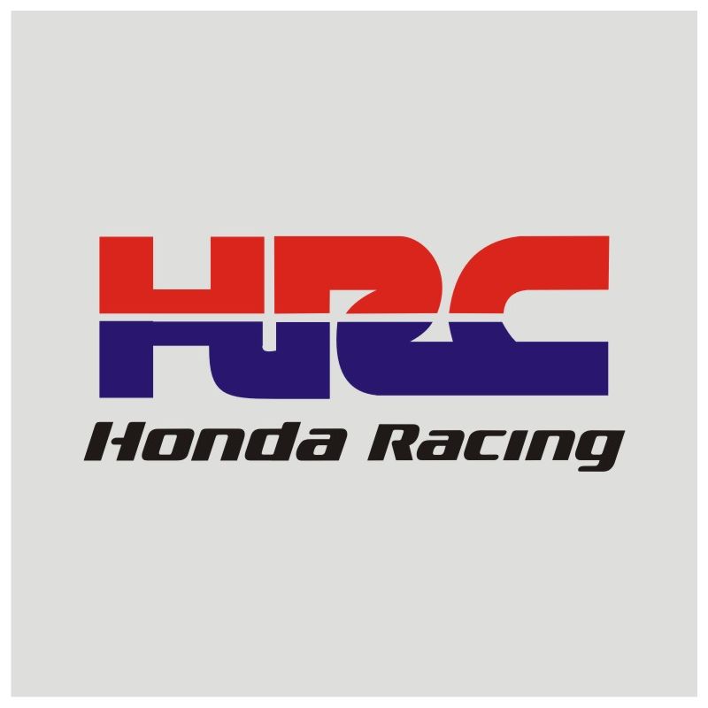Honda Racing HRC Sticker - Autocollant HRC Honda Racing
