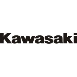 Kawasaki Sticker - Autocollant Kawasaki 2