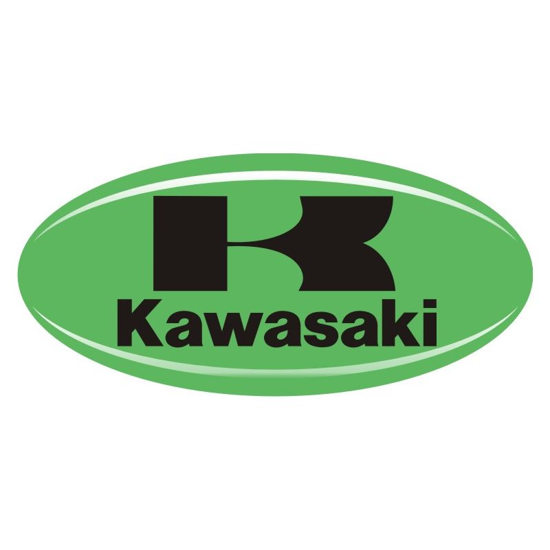 Kawasaki Sticker Autocollant Kawasaki 90