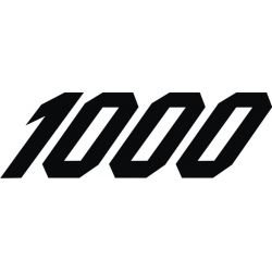 Kawasaki 1000 Sticker - Autocollant Kawasaki - 90