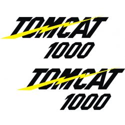 Kawasaki Tomcat 1000 Stickers - Planche Autocollants Kawasaki - 97