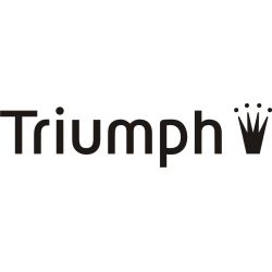 Triumph Sticker - Autocollant Triumph 1