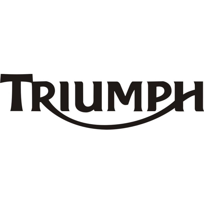 Triumph Sticker - Autocollant Triumph 2