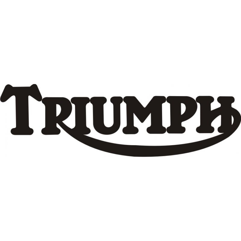 Triumph Sticker - Autocollant Triumph 3