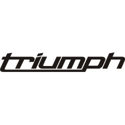 Triumph Sticker - Autocollant Triumph 5