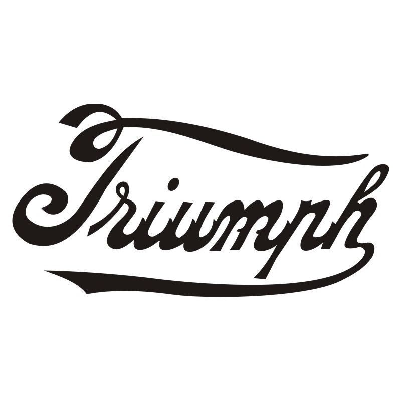 Triumph Sticker - Autocollant Triumph 6