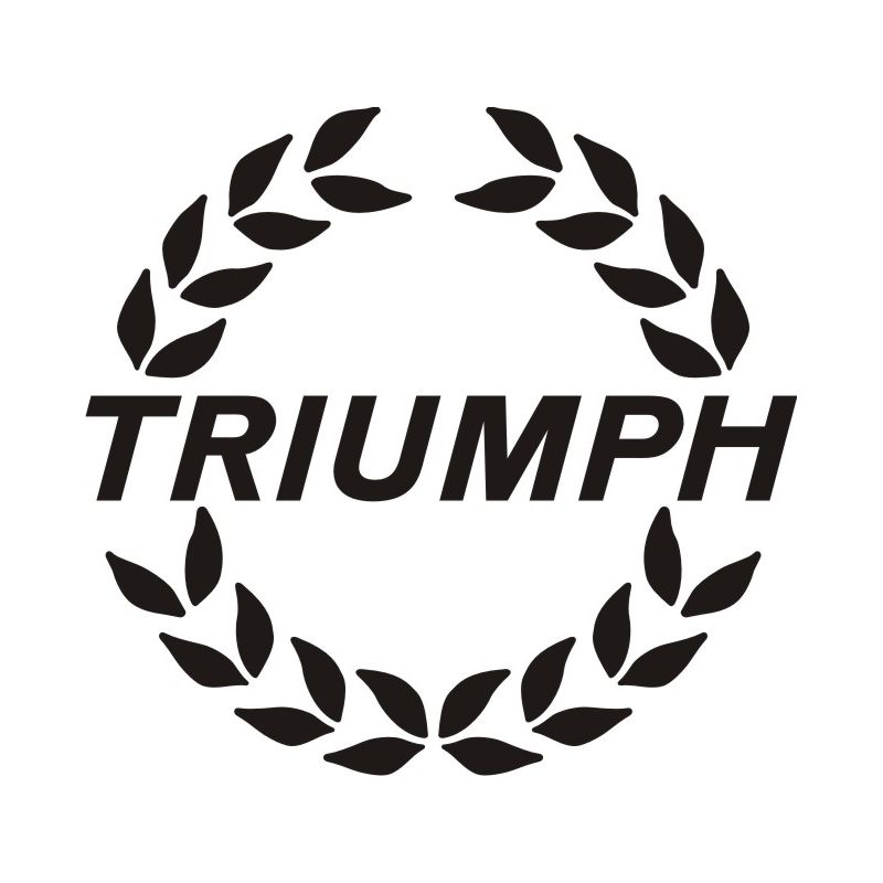 Triumph Sticker - Autocollant Triumph 7
