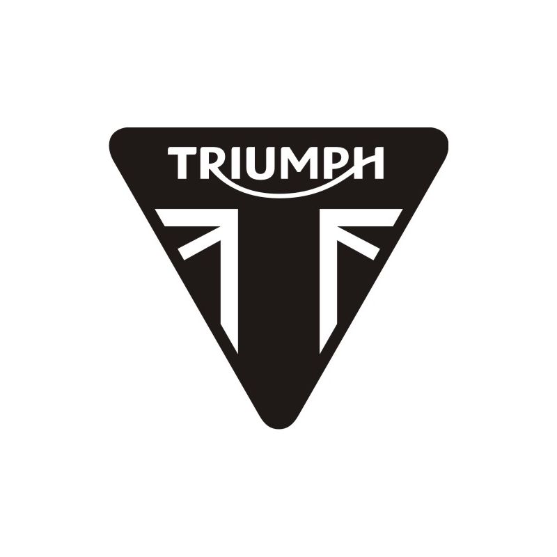 Triumph Sticker - Autocollant Triumph 9