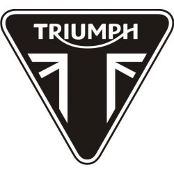 Triumph Sticker - Autocollant Triumph 10