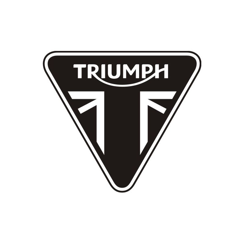 Triumph Sticker - Autocollant Triumph 10