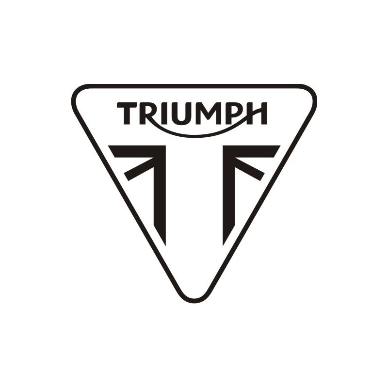 Triumph Sticker - Autocollant Triumph 11