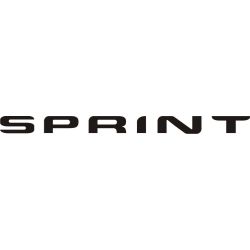 Triumph Sprint Sticker - Autocollant Triumph 20