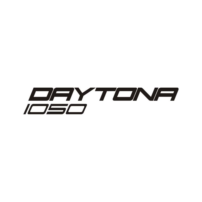 Triumph Daytona 1050 Sticker - Autocollant Triumph 31