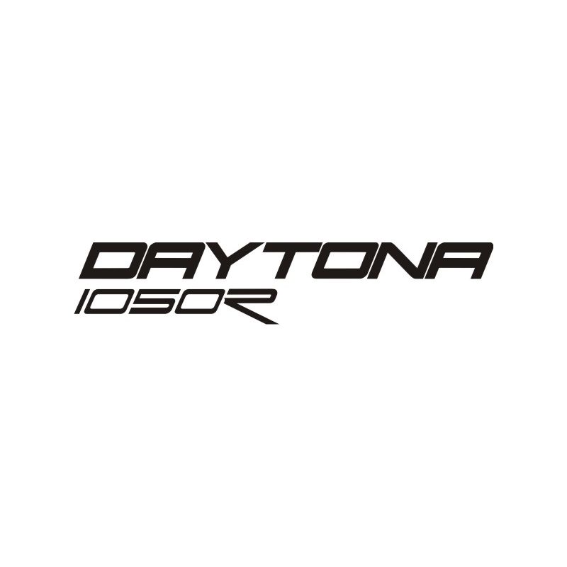 Triumph Daytona 1050R Sticker - Autocollant Triumph 33