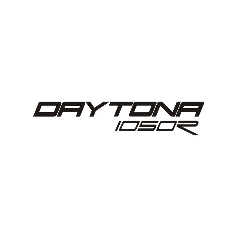 Triumph Daytona 1050R Sticker - Autocollant Triumph 34