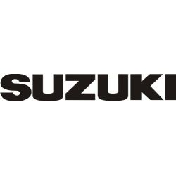 Suzuki Stickers - Autocollants Suzuki 3