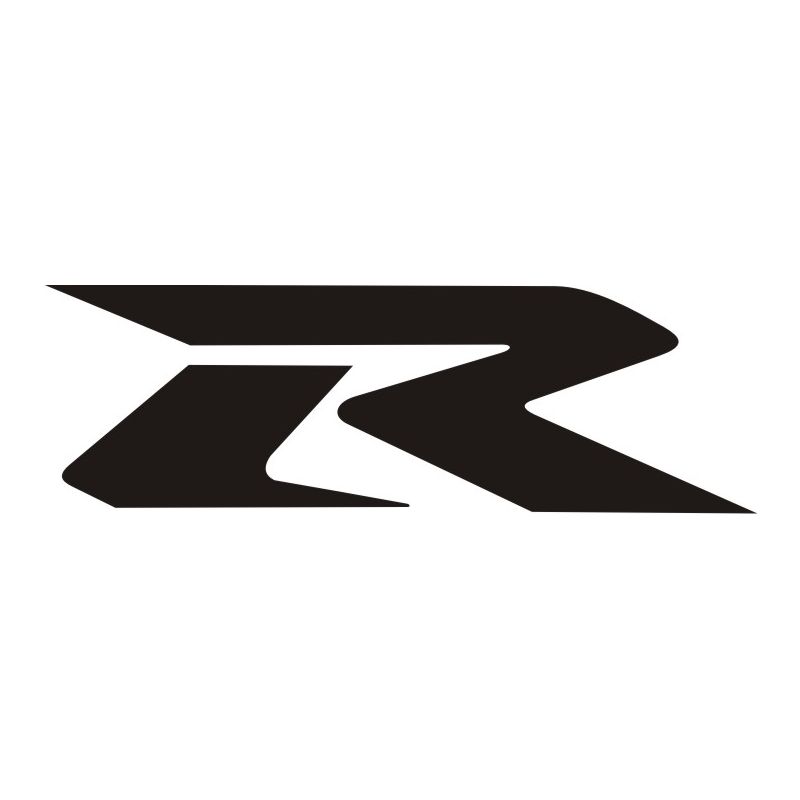 Suzuki R Stickers - Autocollants Suzuki 6