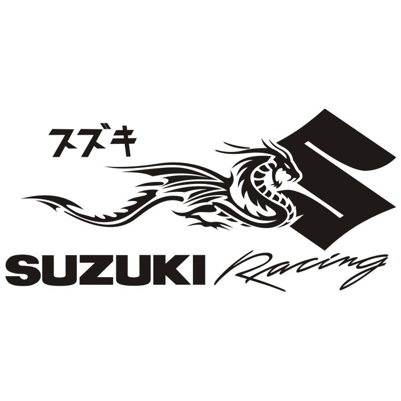 Suzuki Dragon Stickers - Autocollants Suzuki 7