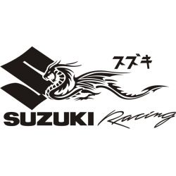 Suzuki Dragon Stickers - Autocollants Suzuki 8