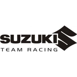 Suzuki Team Racing Stickers - Autocollants Suzuki 22