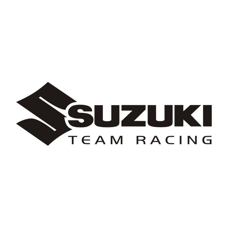 Suzuki Team Racing Stickers - Autocollants Suzuki 23