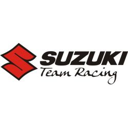 Suzuki Team Racing Stickers - Autocollants Suzuki 24