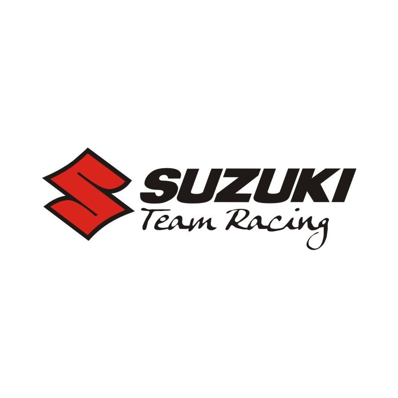Suzuki Team Racing Stickers - Autocollants Suzuki 24
