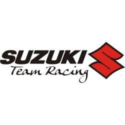 Suzuki Team Racing Stickers - Autocollants Suzuki 25
