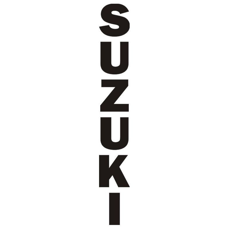 Suzuki Stickers - Autocollants Suzuki 30