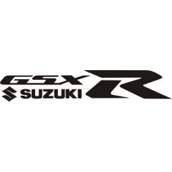 Suzuki GSXR Stickers - Autocollants Suzuki 35