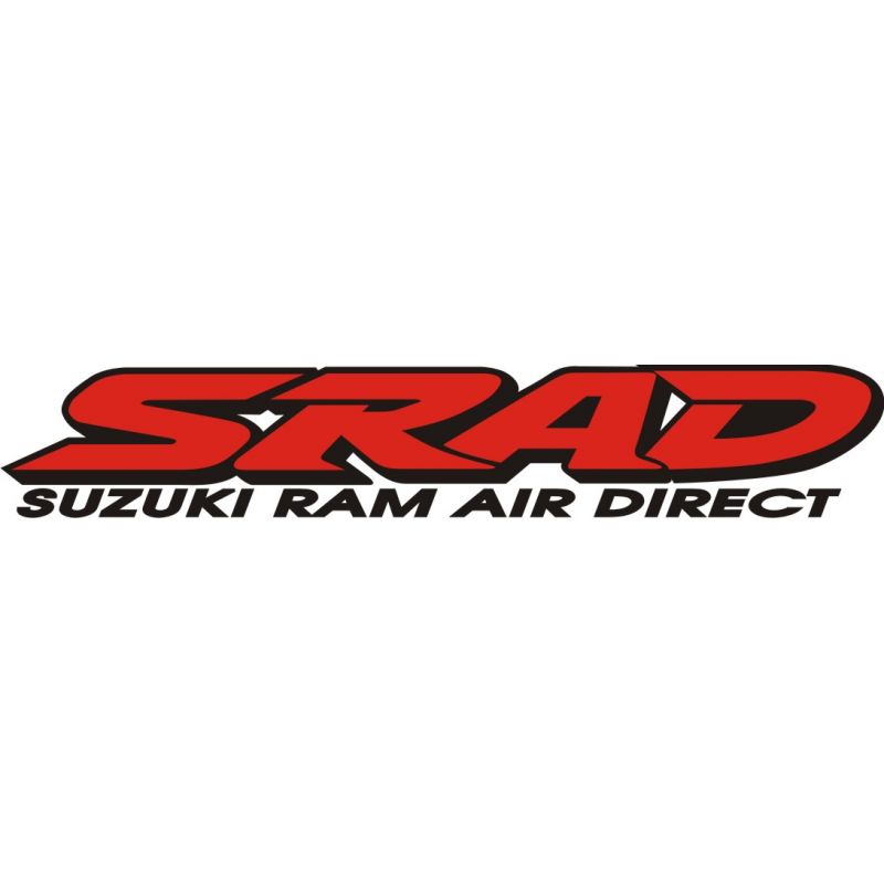 Suzuki SRAD Sticker - Autocollants Suzuki 41