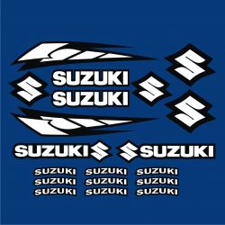 Suzuki Stickers - Autocollants Suzuki 46