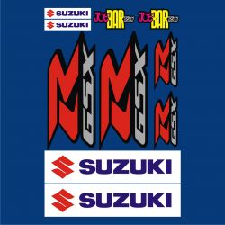 Suzuki GSXR Stickers - Autocollants Suzuki 49