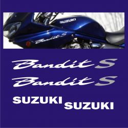 Suzuki Bandit S Stickers - Autocollants Suzuki 56