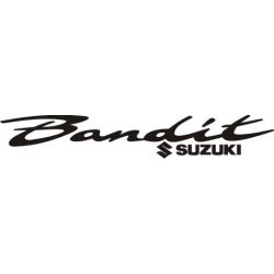 Suzuki Bandit Sticker - Autocollants Suzuki 60