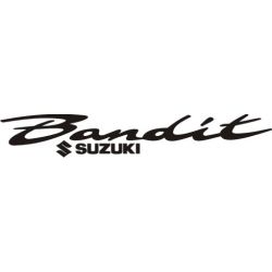 Suzuki Bandit Sticker - Autocollants Suzuki 61