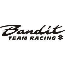 Suzuki Bandit Team Racing Sticker - Autocollants Suzuki 62