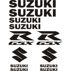 Suzuki GSXR Stickers - Autocollants Suzuki 66