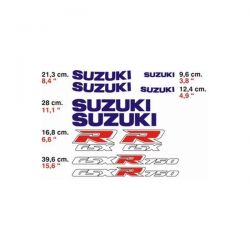 Suzuki GSXR750 - 91 Stickers - Autocollants Suzuki 68