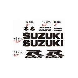 Suzuki GSXR1000 - 2004 Stickers - Autocollants Suzuki 69