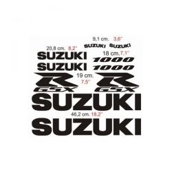 Suzuki GSXR 1000 - 2002 Stickers - Autocollants Suzuki 72