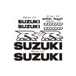 Suzuki GSXR 1000 - 2002 Stickers - Autocollants Suzuki 73