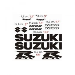 Suzuki GSXR 1000 (2005/2006) Stickers - Autocollants Suzuki 79
