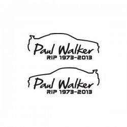 sticker Paul Walker