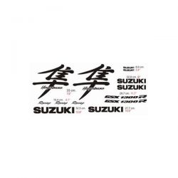 Suzuki Hayabusa 1999-00 Stickers - Autocollants Suzuki 81