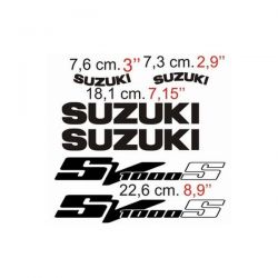 Suzuki SV 1000 - 2003 Stickers - Autocollants Suzuki 89