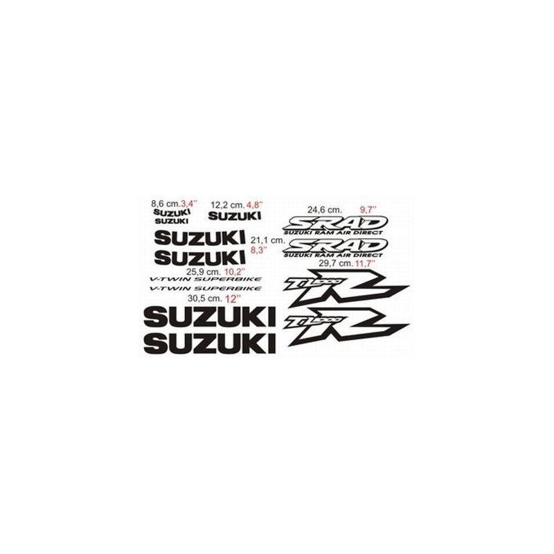 Suzuki TL1000R - 1998 Stickers - Autocollants Suzuki 95