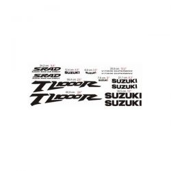 Suzuki TL1000R - 1998 Stickers - Autocollants Suzuki 96